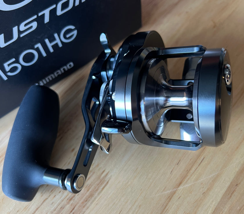 Shimano Ocea Jigger F Custom