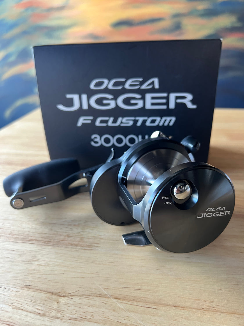 Shimano Ocea Jigger F Custom