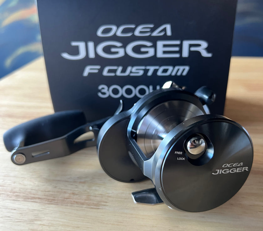 Shimano Ocea Jigger F Custom