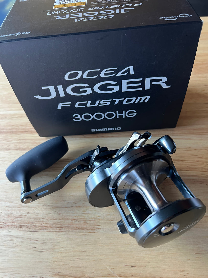 Shimano Ocea Jigger F Custom