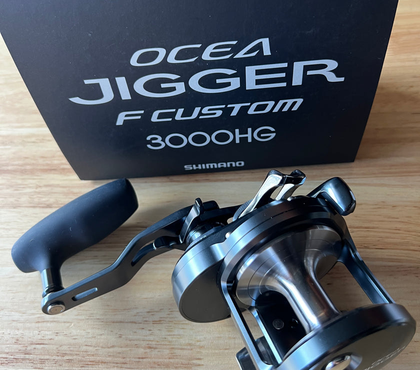Shimano Ocea Jigger F Custom