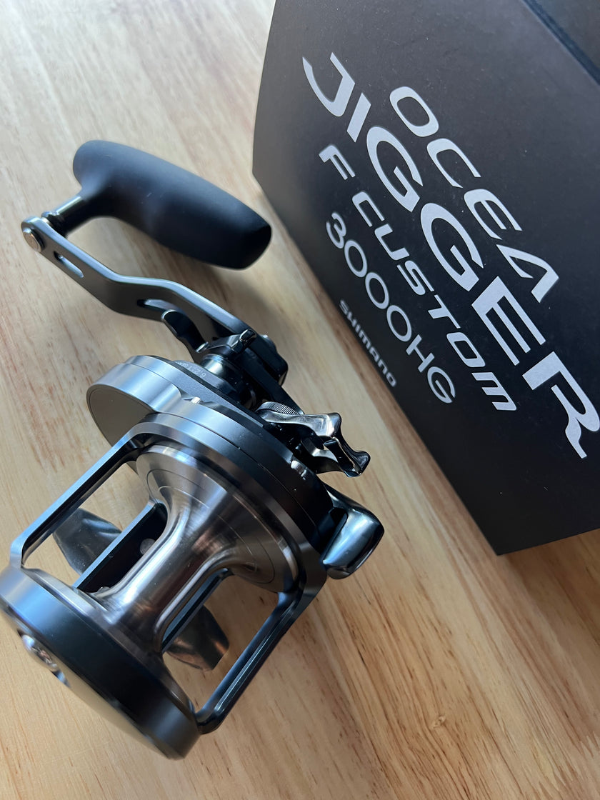Shimano Ocea Jigger F Custom