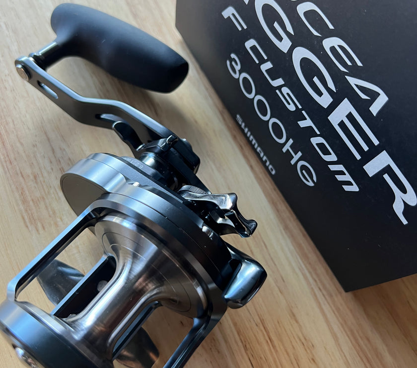 Shimano Ocea Jigger F Custom