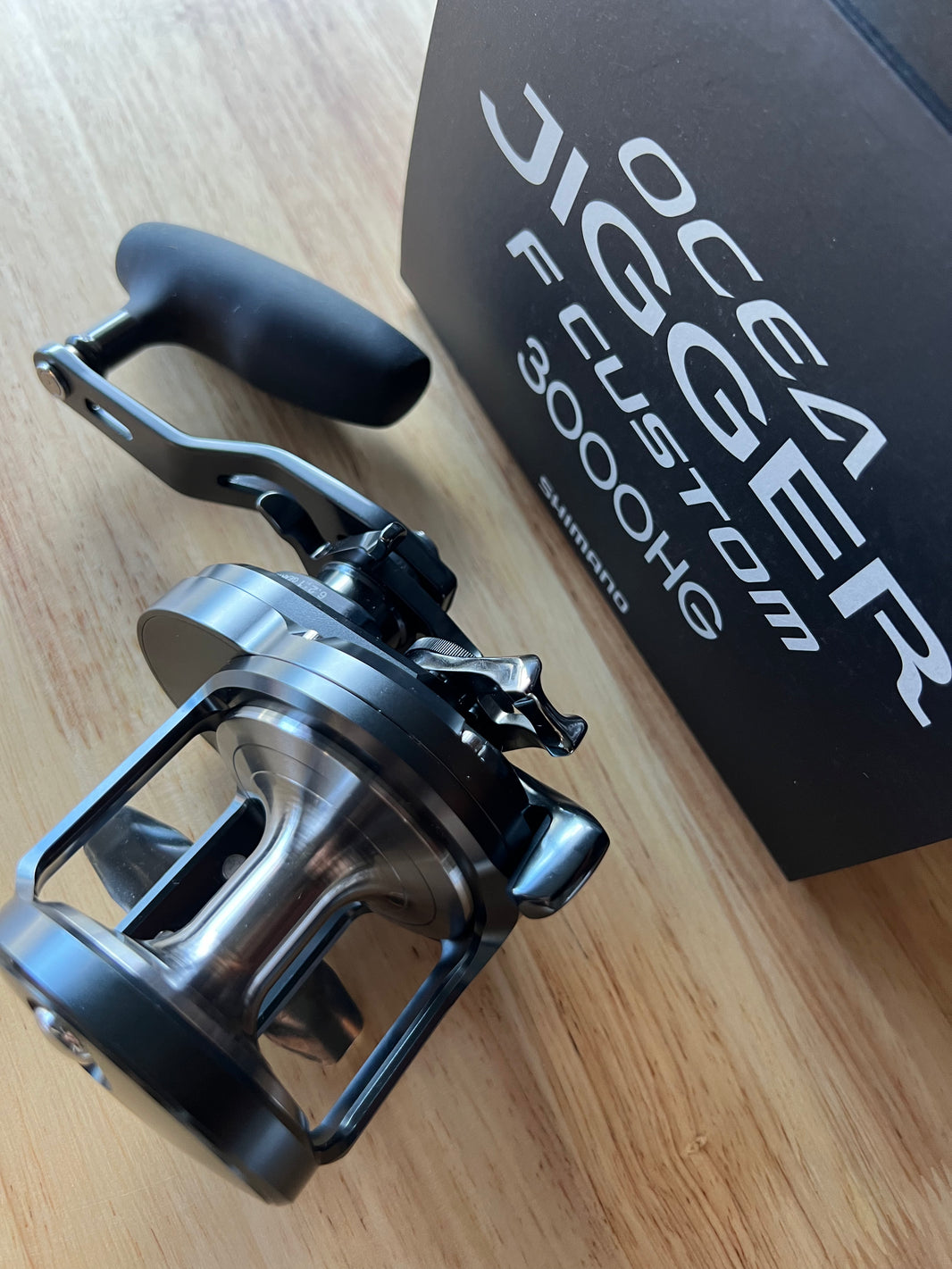 Shimano Ocea Jigger F Custom