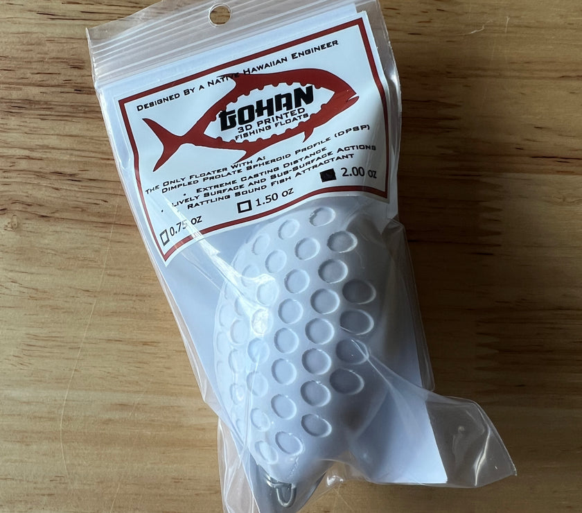 Gohan 3D Printed Fishing Floats 2.0 oz