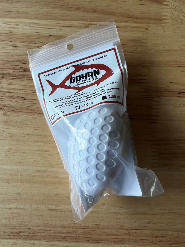 Gohan 3D Printed Fishing Floats 2.0 oz