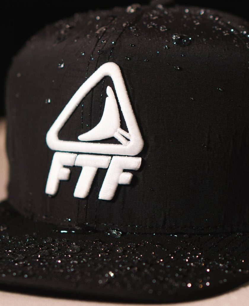 FTF - FOR THE FISH: WATERPROOF SNAPBACKS