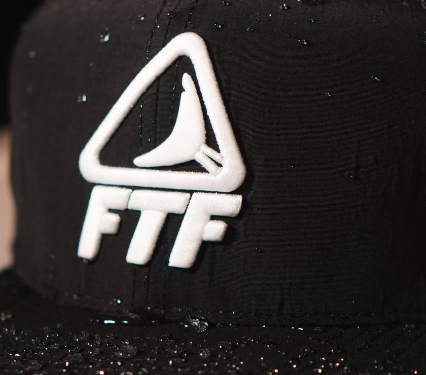 FTF - FOR THE FISH: WATERPROOF SNAPBACKS