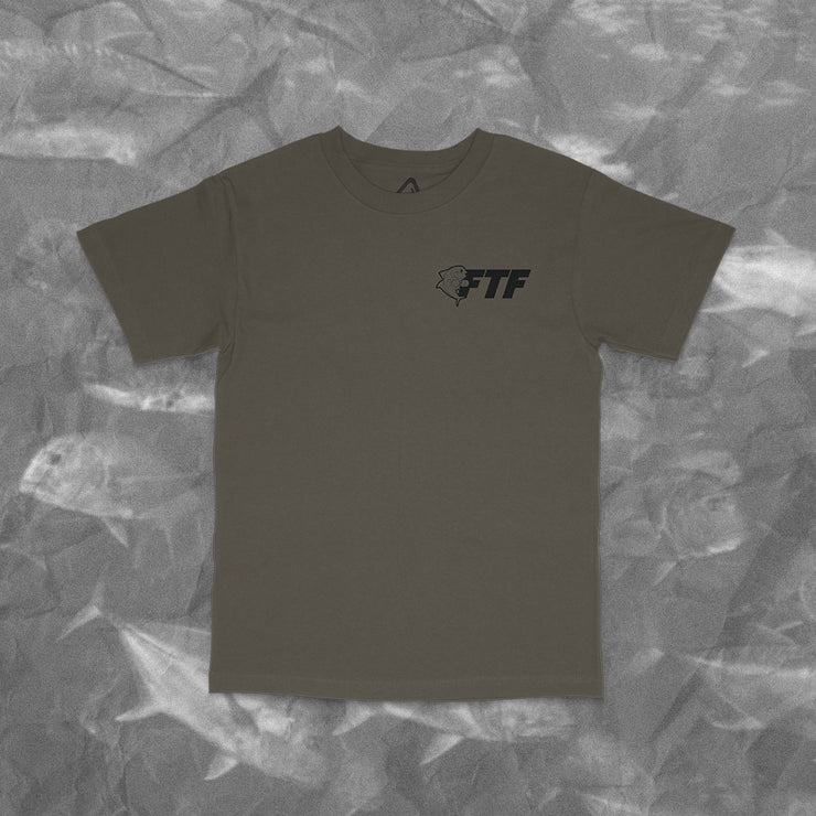 FTF - FOR THE FISH: FISH FIGHTER TEE