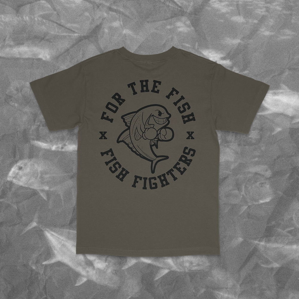 FTF - FOR THE FISH: FISH FIGHTER TEE