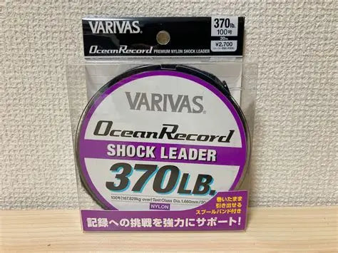 Varivas Premium Nylon Shock Leader 370LB 30m