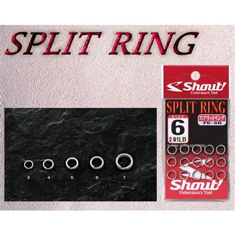 Shout! Split Ring