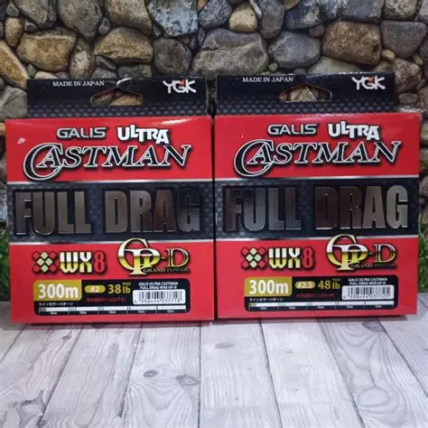 YGK Castman Full Drag