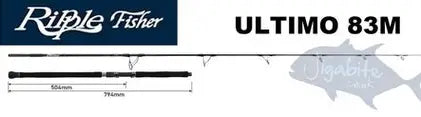 Ripple Fisher Ultimo Popping Rod
