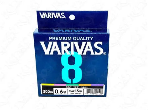 Varivas 8 Multi Color Edition