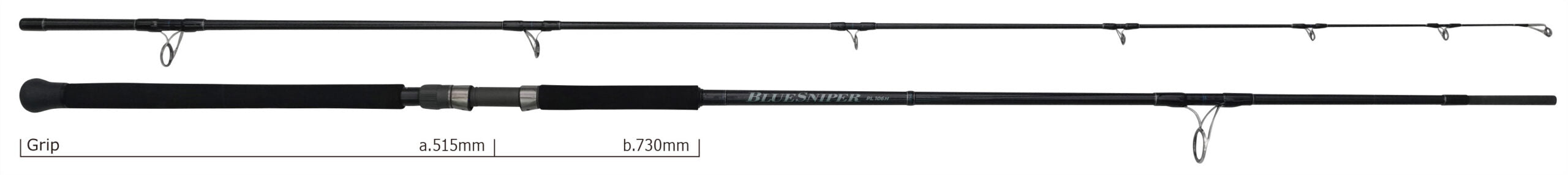 Yamaga Blanks BlueSniper