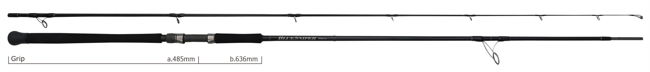 Yamaga Blanks BlueSniper