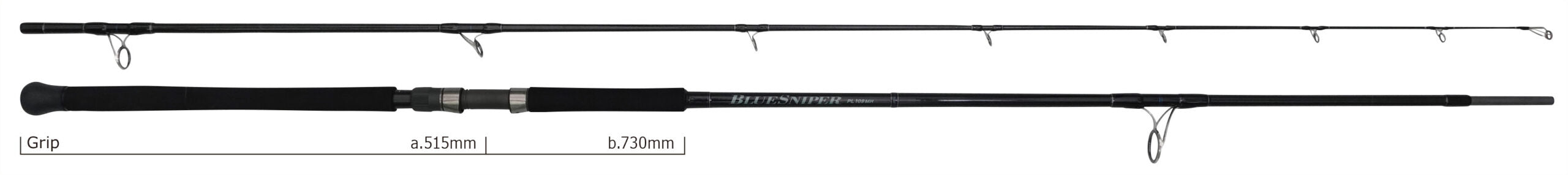 Yamaga Blanks BlueSniper