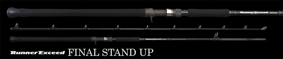 Ripple Fisher Runner Exceed Final Stand Up