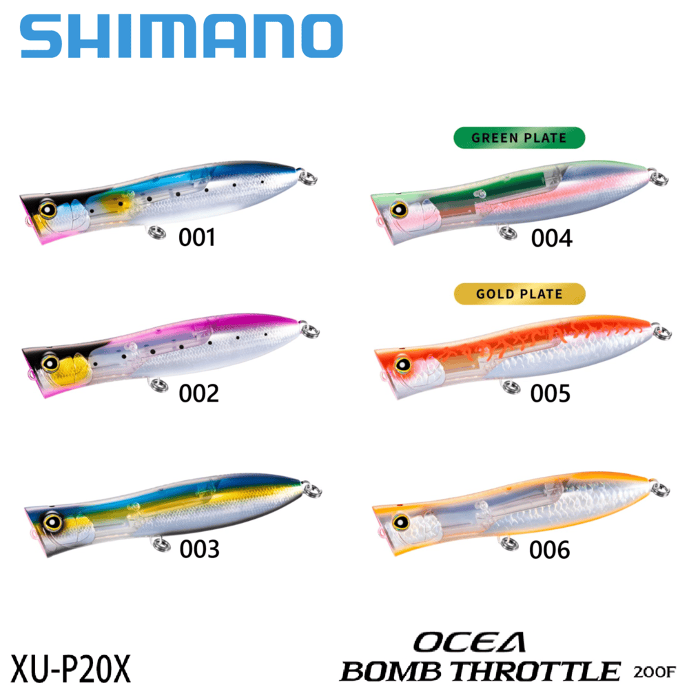 Shimano Ocea Bomb Throttle 200mm 110g