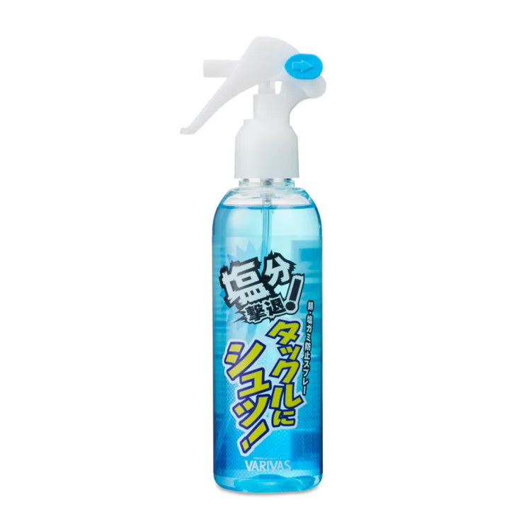 VARIVAS Fishing Tackle Spray Saltwater Neutralizer 180mL (6 fl oz)