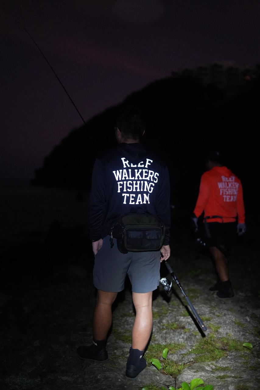 Reef Walkers Dry Fit Long Sleeve
