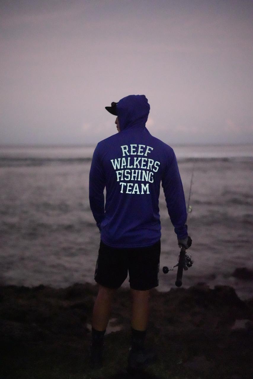 Reef Walkers Dry Fit Long Sleeve