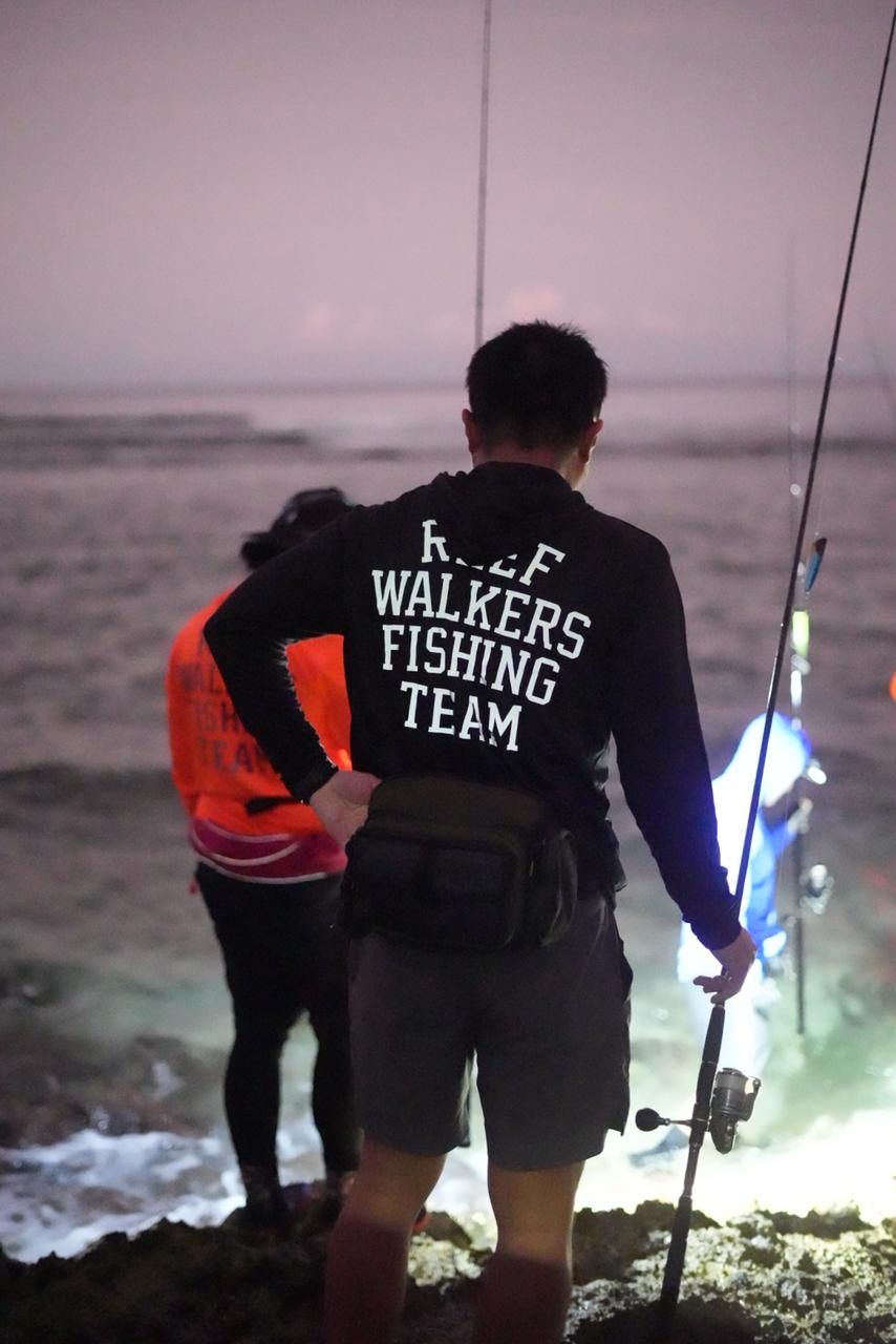 Reef Walkers Dry Fit Long Sleeve