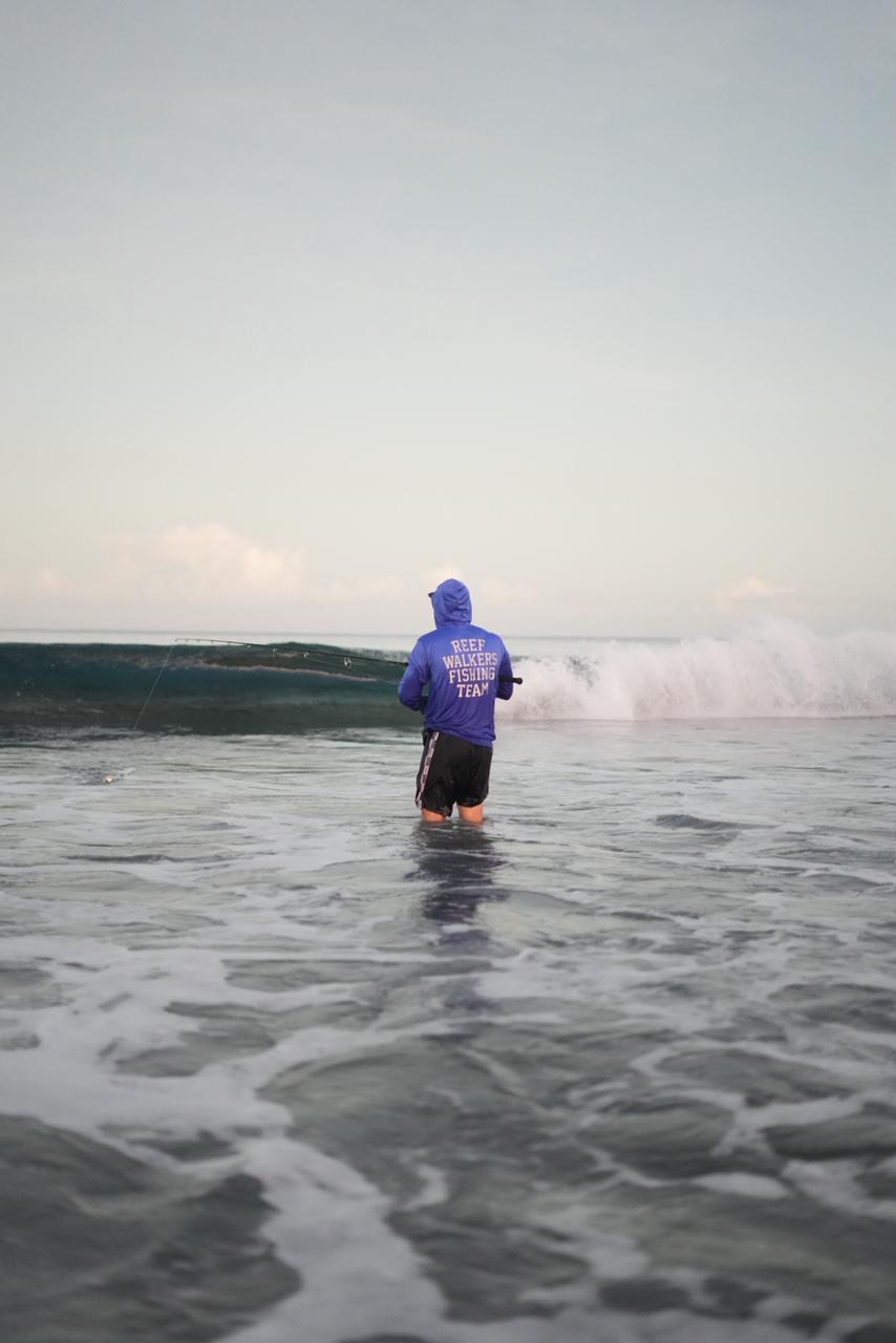 Reef Walkers Dry Fit Long Sleeve