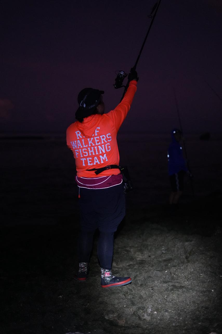 Reef Walkers Dry Fit Long Sleeve