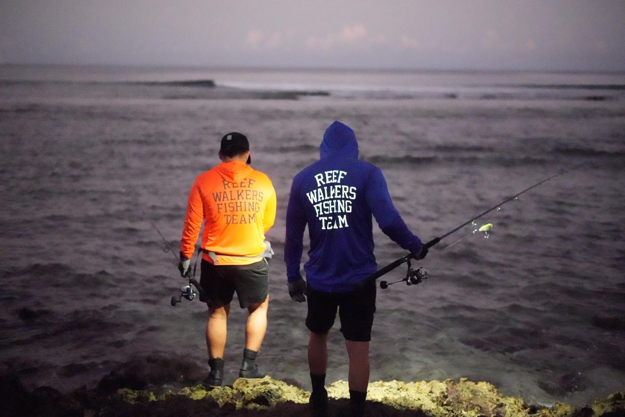 Reef Walkers Dry Fit Long Sleeve