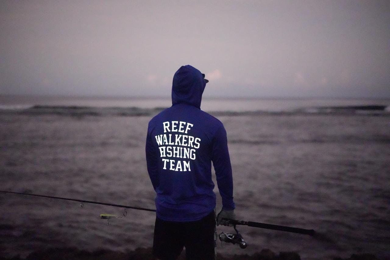 Reef Walkers Dry Fit Long Sleeve