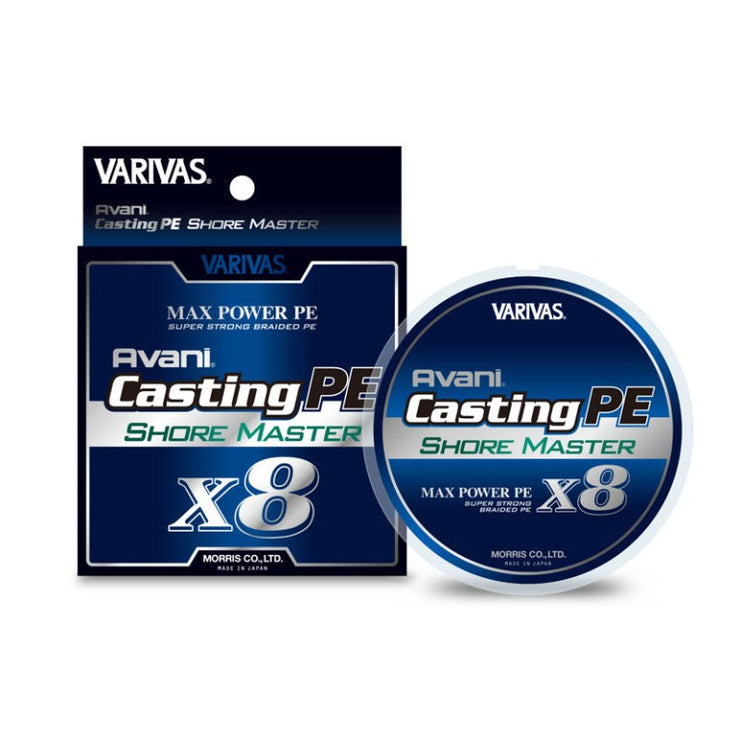 Varivas - Avani Casting Shore Master Max Pwr PE X8