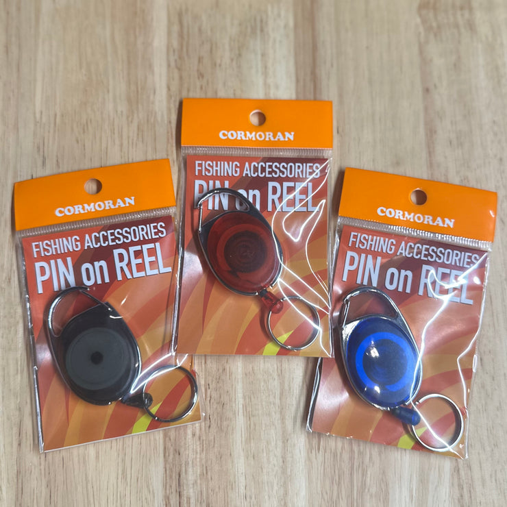 Cormoran - Pin on Reel