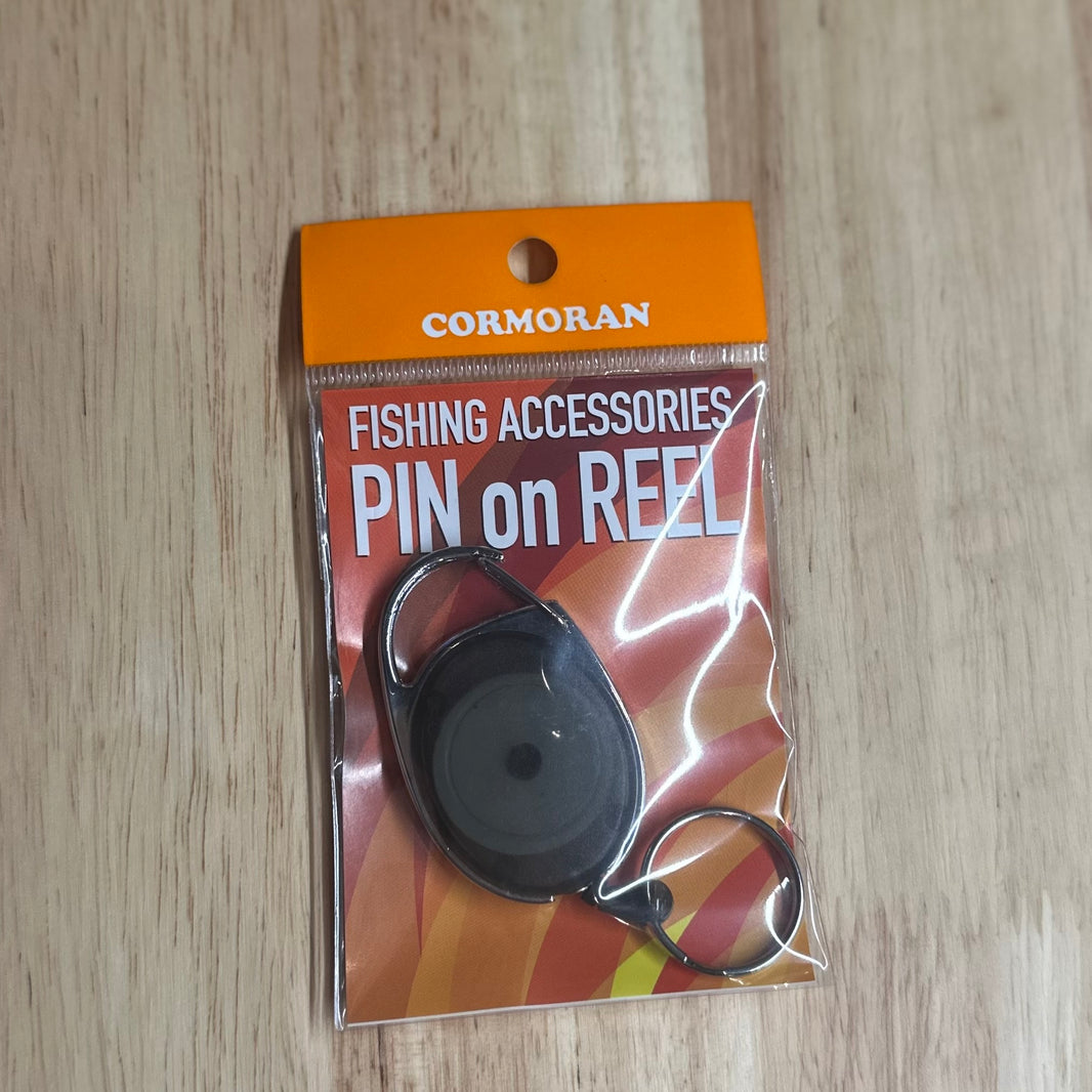 Cormoran - Pin on Reel