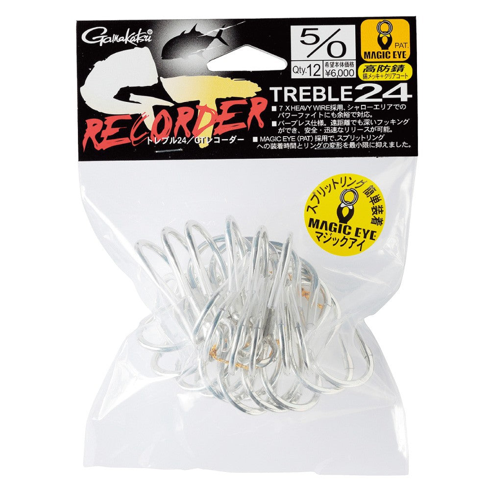 Gamakatsu GT RECORDER