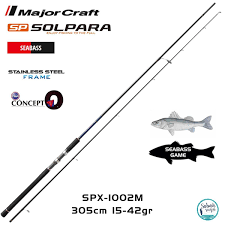 Major Craft Rod SPX