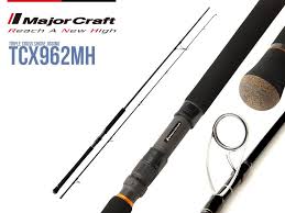Major Craft Rod TCX
