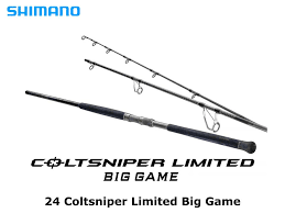 SHIMANO 24 COLT SNIPER LTD BIG GAME