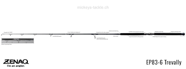 Zenaq Expedition EP83-6 Trevally