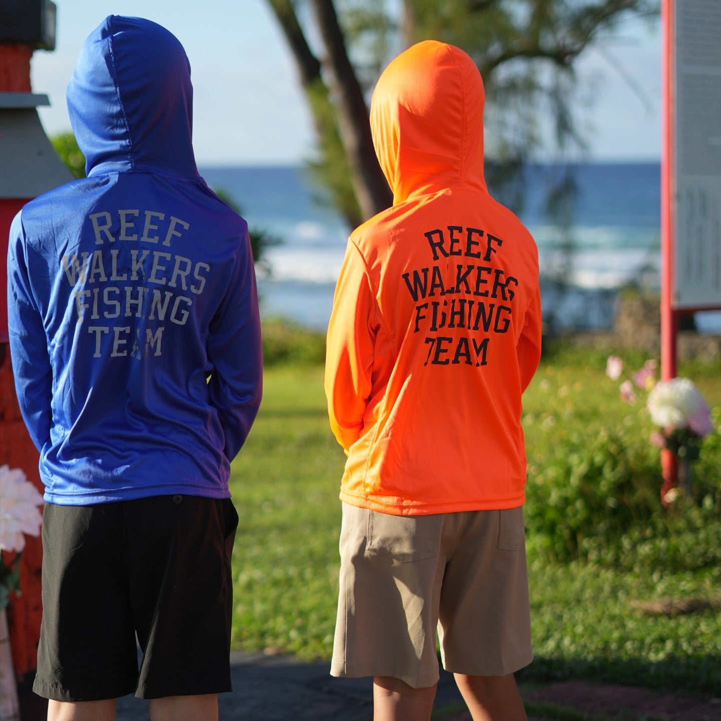 Reef Walkers Dry Fit Long Sleeve