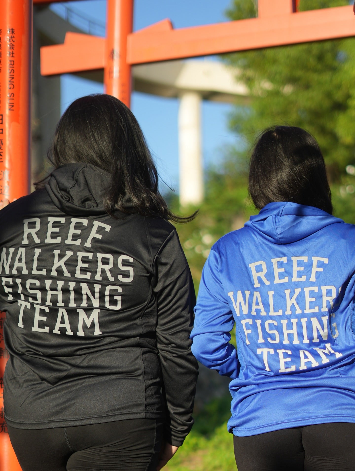 Reef Walkers Dry Fit Long Sleeve