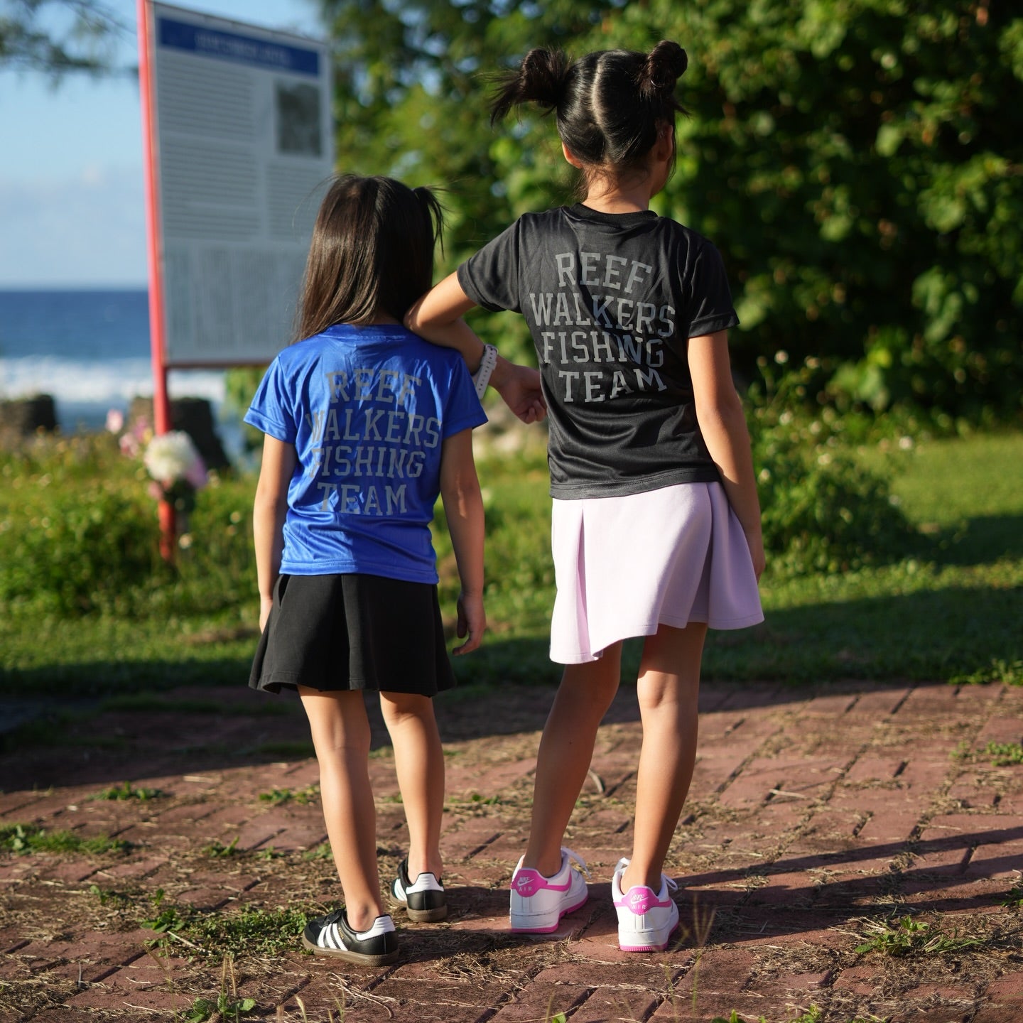 Reef Walkers Dry Fit Tee