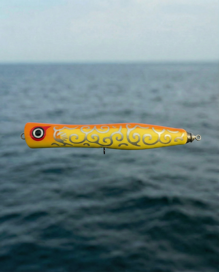 Sky Gray Koinobori Popper