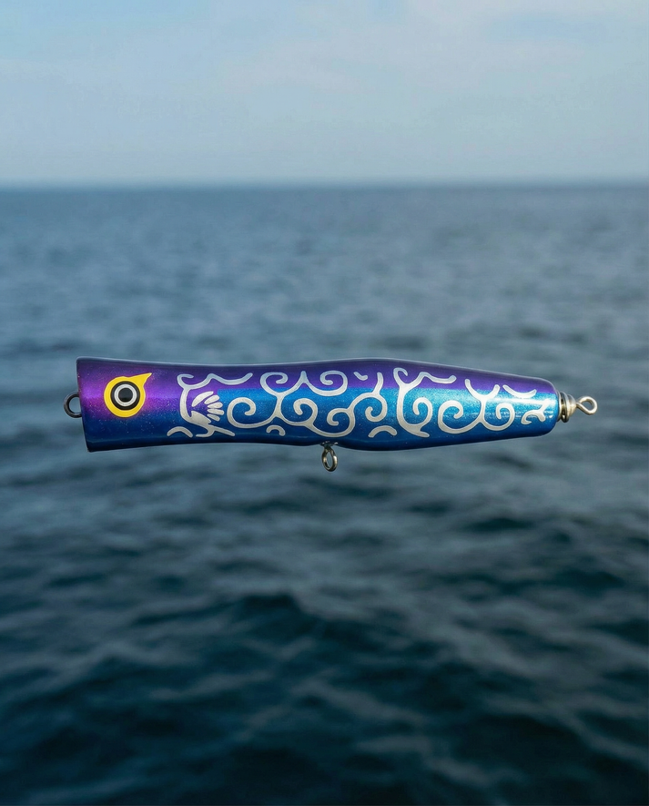 Sky Gray Koinobori Popper