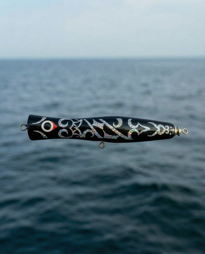 Sky Gray Koinobori Popper Sky Gray Koinobori Popper