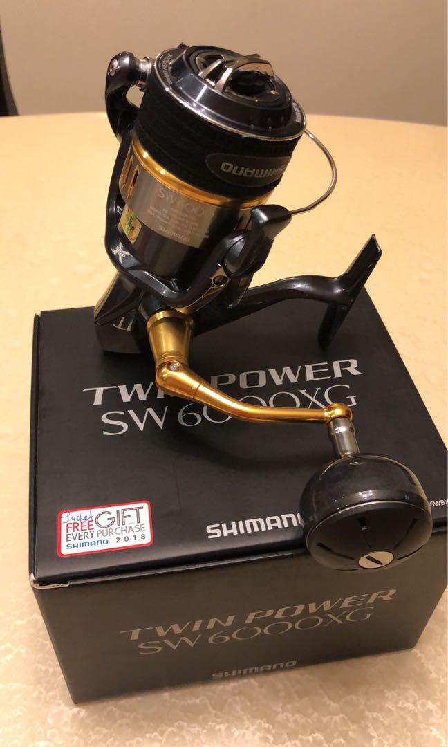 Shimano Twin Power