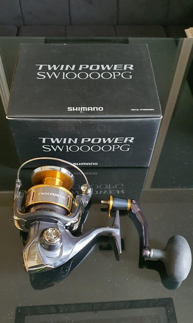 Shimano Twin Power