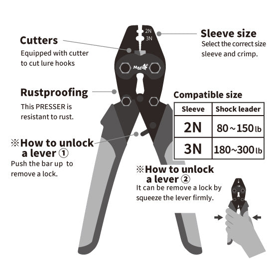 YAMARIA VFPBK Pliers